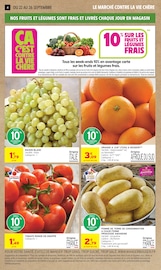 Promos Pomme De Terre dans le catalogue "Intermarché" de Intermarché Express Pomme De Terre en promo dans le catalogue Intermarché Express à la page 4