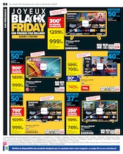 Tv Led Angebote im Prospekt "JOYEUX BLACK FRIDAY" von Carrefour auf Seite 4