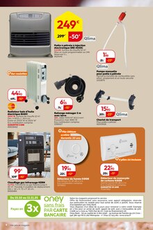 Promotion Radiateur Bain D'huile dans le prospectus Weldom, valable du 15/10/2025 au 11/11/2025 Promo Radiateur Bain D'huile dans le catalogue Weldom du moment à la page 4