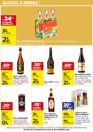 Offre Coffret Bières dans le catalogue Carrefour du moment à la page 25