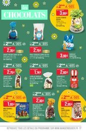 Promos Ferrero Rocher dans le catalogue "DÉLICIEUSES PÂQUES" de Supermarchés Match Ferrero Rocher en promo dans le catalogue Supermarchés Match à la page 17