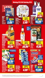 Wodka Angebot im aktuellen Lidl Prospekt auf Seite 5