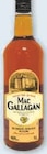 Blended Scotch Whisky U 40° - Mac Gallagan en promo chez Super U Blended Scotch Whisky U 40° - Mac Gallagan dans le catalogue Super U