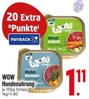 Hundenahrung von WOW im aktuellen EDEKA Prospekt für 1,11 €