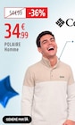 Intersport Chenôve - Promo Polaire Homme Promo Polaire Homme à 34,99 € dans le catalogue Intersport à Chenôve