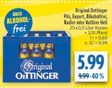 Pils Angebote von Oettinger bei diska Hof für 5,99 €
