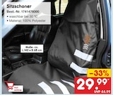 Sitzschoner im aktuellen Netto Marken-Discount Prospekt für 29,99 €