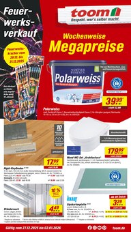 toom Baumarkt Prospekt "Respekt, wer's selber macht." mit  Seiten (Balingen)