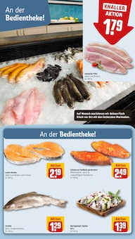 Forelle im REWE Prospekt "Dein Markt" mit 33 Seiten (Trier)