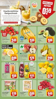 Bananen im REWE Prospekt "Dein Markt" mit 30 Seiten (Oldenburg)