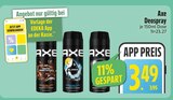 Deospray von Axe im aktuellen EDEKA Prospekt für 3,49 €