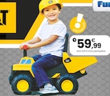 PORTEUR TRANSFORMABLE CAMION BENNE - CAT dans le catalogue JouéClub