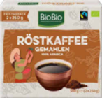 Kaffeepulver im Netto Marken-Discount Prospekt Röstkaffee von BioBio im aktuellen Netto Marken-Discount Prospekt für 7,45 €