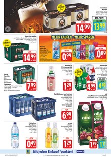 Saft im aktuellen EDEKA Prospekt (Fürth) Saft im EDEKA Prospekt "Wir lieben Lebensmittel!" mit 38 Seiten (Fürth)