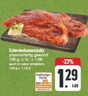 Schweinekammsteaks Angebote bei EDEKA Görlitz für 1,29 €