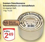 Aktuelles Schweinefleisch Angebot bei GLOBUS in Jena ab 2,49 €