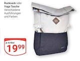 Rucksack Angebote bei GLOBUS Pirmasens für 19,99 €