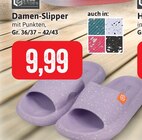 Aktuelles Damen-Slipper Angebot bei Kaufhaus Stolz in Lübeck ab 9,99 €
