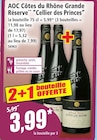 Norma Woippy - Promo AOC Côtes du Rhône Grande Réserve Promo AOC Côtes du Rhône Grande Réserve à 3,99 € dans le catalogue Norma à Woippy