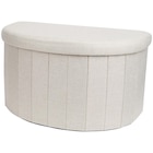 Pouf de rangement - Action en promo chez Action Lille à 12,95 €