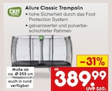 Allure Classic Trampolin im aktuellen Netto Marken-Discount Prospekt für 389,99 €