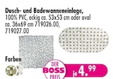 Dusch- und Badewanneneinlage von  im aktuellen SB Möbel Boss Prospekt für 4,99 €