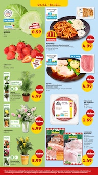 Schweinebraten im aktuellen Penny Prospekt (Darmstadt) Schweinebraten im Penny Prospekt "Wer gĂĽnstig will, muss Penny." mit 40 Seiten (Darmstadt)