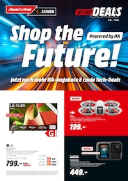 MediaMarkt Saturn Prospekt für Wolfsburg: "LET'S GO DEALS - Shop the Future!", 12 Seiten, 09.09.2024 - 16.09.2024