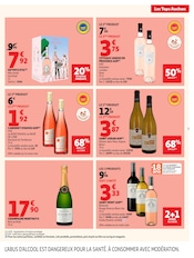 Promos Champagne dans le catalogue "LES TOPS" de Auchan Hypermarché Champagne en promo dans le catalogue Auchan Hypermarché à la page 7