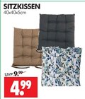 SITZKISSEN Angebote bei Wreesmann Zwickau für 4,99 €