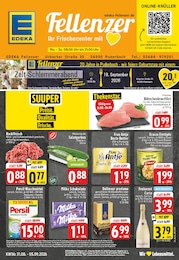 EDEKA Prospekt "Aktuelle Angebote", 28 Seiten, 31.08.2026 - 31.08.2026 Aktueller EDEKA Prospekt, "Aktuelle Angebote", mit Angeboten der Woche, gültig von 31.08.2026 bis 31.08.2026