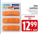 Lachsfilets Angebote von Costa bei EDEKA Ravensburg für 12,99 €