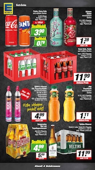 Cola im aktuellen EDEKA Prospekt (Marl) Cola im EDEKA Prospekt "Aktuelle Angebote" mit 17 Seiten (Marl)