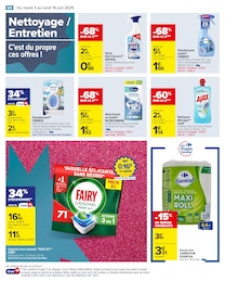 Prix et réduction Antikal dans le prospectus Carrefour en cours Offre Antikal dans le catalogue Carrefour du moment à la page 66