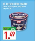 Crème Fraîche im Angebot bei Marktkauf in Brühl Crème Fraîche Angebote von Dr. Oetker bei Marktkauf Brühl für 1,49 €