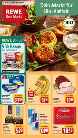 Aktueller REWE Discounter Prospekt in Krefeld und Umgebung, "Dein Markt" mit 28 Seiten, 17.03.2025 - 22.03.2025