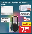 LED Nachtlicht von  im aktuellen Netto Marken-Discount Prospekt für 7,99 €