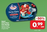 Zarte Filets vom Hering Angebote von Appel bei Markant Nordwest Osnabrück für 0,99 €