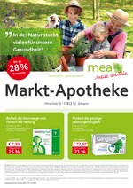 mea - meine apotheke Prospekt für Pfullingen mit 4 Seiten mea - meine apotheke Prospekt für Pfullingen: "Unsere Oktober-Angebote", 4 Seiten, 01.10.2020 - 31.10.2020
