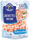 Crevettes nature - L'ASSIETTE BLEUE en promo chez Colruyt Crevettes nature - L'ASSIETTE BLEUE dans le catalogue Colruyt