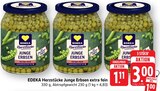 Junge Erbsen Angebote von EDEKA Herzstücke bei E center Waiblingen für 1,00 €