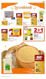 Prix et réduction Citron dans le prospectus Carrefour Market en cours Offre Citron dans le catalogue Carrefour Market du moment à la page 13