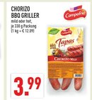 CHORIZO BBQ GRILLER im Angebot bei Marktkauf in Bielefeld CHORIZO BBQ GRILLER Angebote von Campofrio bei Marktkauf Bielefeld für 3,99 €