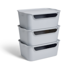 3 box 15 l en promo à 12,95 € chez Gifi 3 box 15 l dans le catalogue Gifi