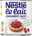 Lait concentré - NESTLÉ - Lidl à Lille Lait concentré - NESTLÉ en promo chez Lidl Lille à 1,69 €