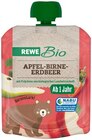 Apfel-Birne-Erdbeer Quetschi Angebote von REWE Bio bei REWE Bielefeld für 0,49 €