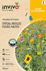 Gamm vert Gourdon - Promo Mélange fleurs abeilles 100 m² INVIVO Nous on sème Promo Mélange fleurs abeilles 100 m² INVIVO Nous on sème à 19,99 € dans le catalogue Gamm vert à Gourdon