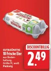 Eier im Angebot bei nah und gut in Minden Eier Angebote von GUT&GÜNSTIG bei nah und gut Minden für 2,49 €