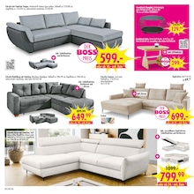 Couchtisch Angebot im aktuellen SB Möbel Boss Prospekt auf Seite 6