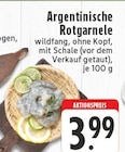 Argentinische Rotgarnele bei E center im Prospekt "" für 3,99 €